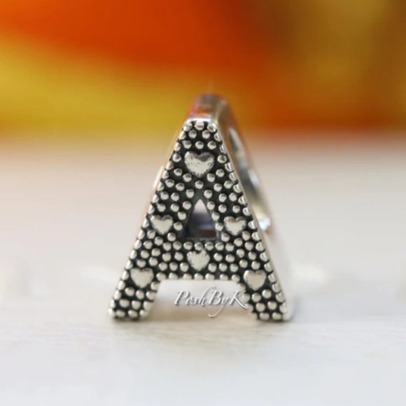 PANDORA Reversible Letter A 797455 - Picture 3 of 3